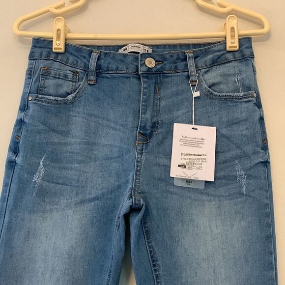 COPY - I and M jeans Bella boot cut mid rise Size 11 NWT - Picture 3 of 8